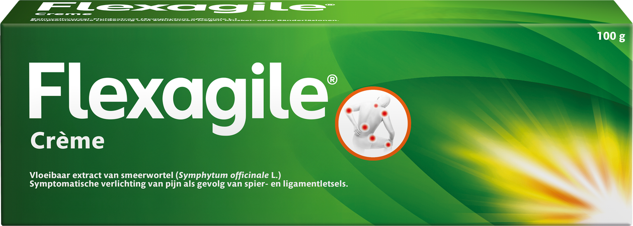 Flexagile Creme 350mg/g 100g Nf 1