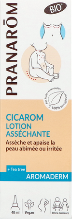 Aromaderm Cicarom Uitdrogende Lotion Bio 40ml 3