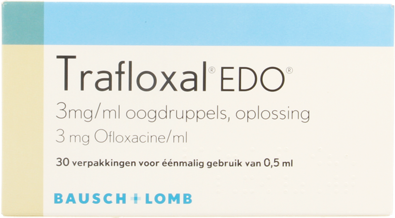 Trafloxal Edo 30 X 0,5ml Ud 5