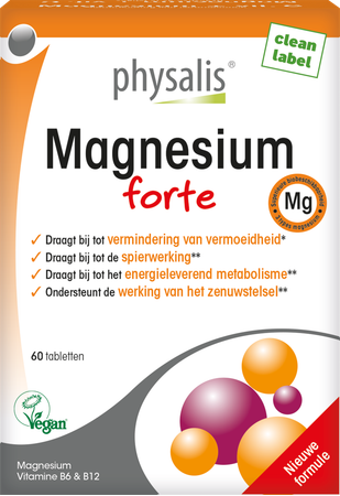 Ph Magnesium Forte Tabl 60 1