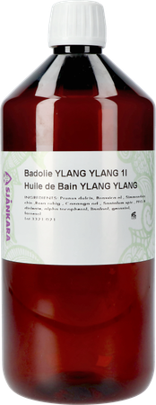 Sjankara Ylang Ylang Badolie 1000ml 1