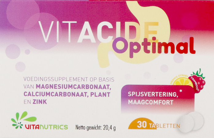 Vitacide Optimal Tabl 30 5
