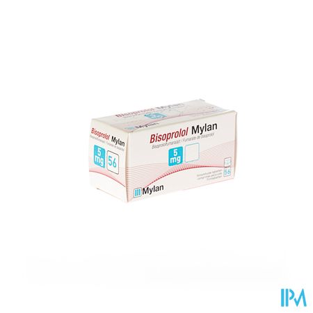 Bisoprolol Viatris 5,0mg Tabl 56 2