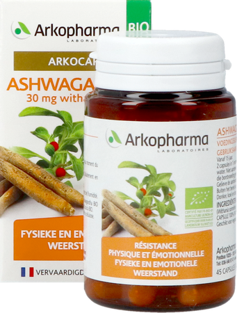 Arkocaps Ashwagandha Bio Caps 45 18