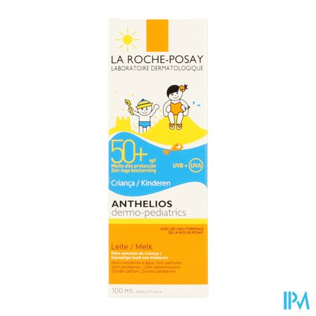 La Roche Posay Anthelios Dp Lait 50+ 100ml 7