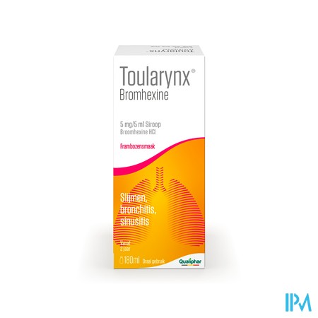 Toularynx Bromhexine 180 ml siroop