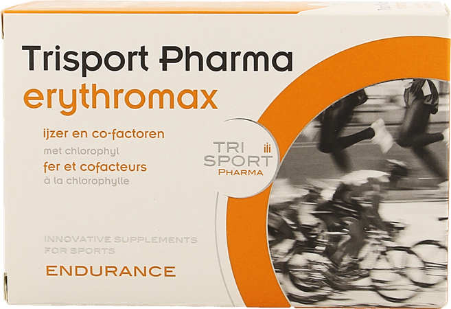 Trisportpharma Erythromax Blister Tabl 60 1