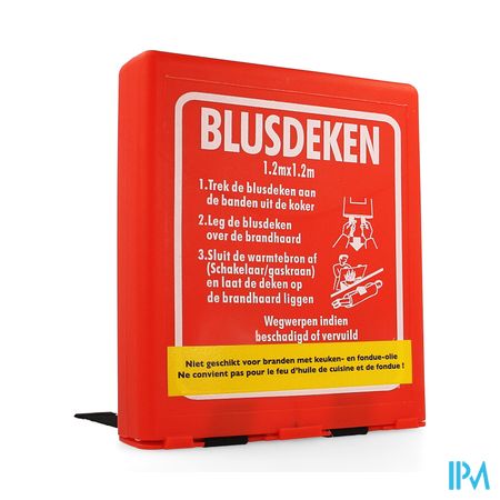 Branddeken Koker 1,2x1,2m Covarmed