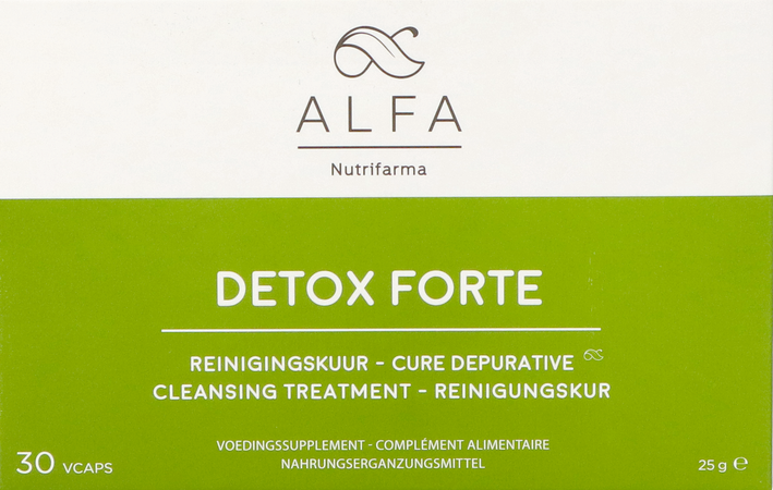 Alfa Detox Forte V-caps 30 2