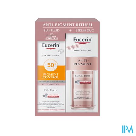 Eucerin Box A/pigment 2 Prod 2