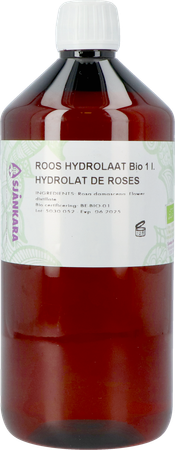 Sjankara Roos Hydrolaat Bio 1000ml