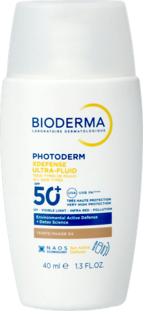 Bioderma Photoderm Xdefense Ultrafl.spf50+ 04 40ml 11