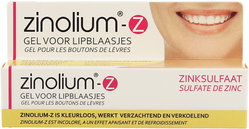 Zinolium Gel Tube 5g 3