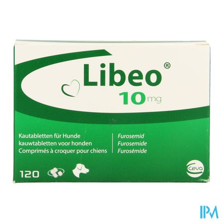 Libeo 10mg Kauwtabl 120 1