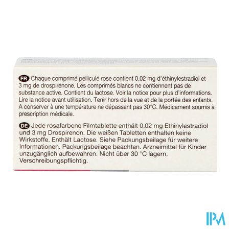 Marliesviatris 0,02mg/3mg Comp Pell 84 5