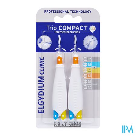 Elgydium Clinic Triocompact Mix Narrow 2 2