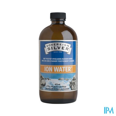 Sovereign Silver Ion Water Polyseal 473ml