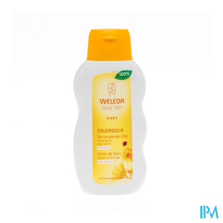 Weleda Calendula Bb Huile De Soin N/parf 200ml