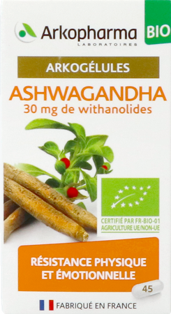 Arkocaps Ashwagandha Bio Caps 45 11