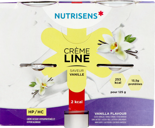 NUTRISENS CREMELINE HP/HC 2 KCAL VANILLE 1