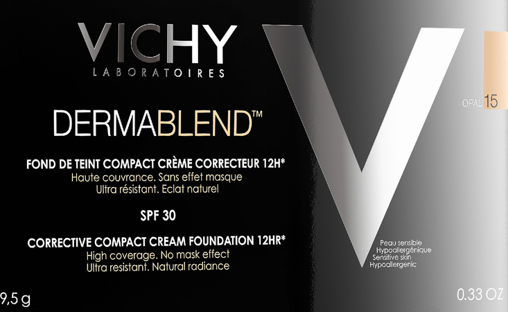 Vichy Fdt Dermablend Compact Creme 15 10g 2