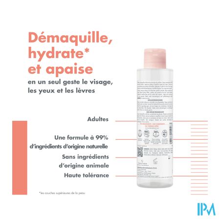 Avene Essentiels Eau Micellaire Demaq. 200ml 6