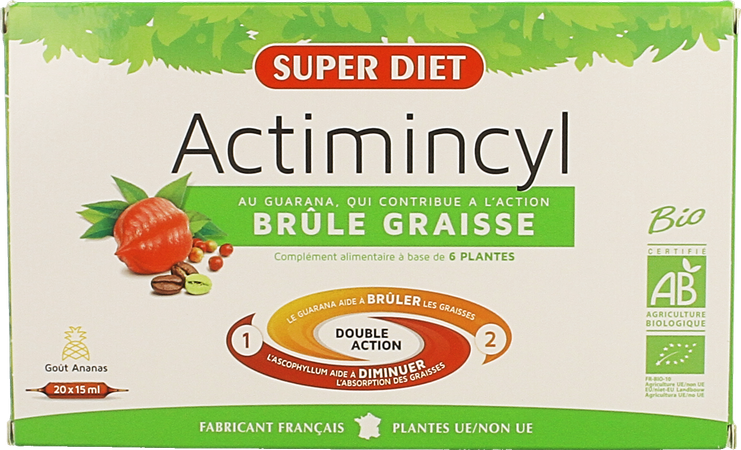 Superdiet Actimincyl Bio Amp 20x15ml 1