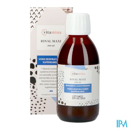 Vita Mina Rinal Maxi 200ml 10