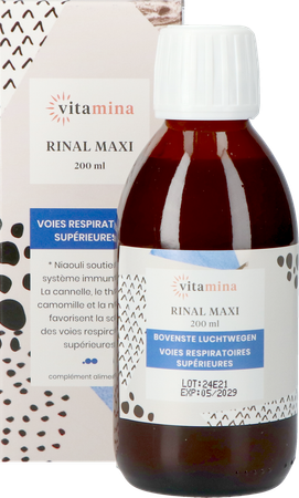 Vita Mina Rinal Maxi 200ml 10
