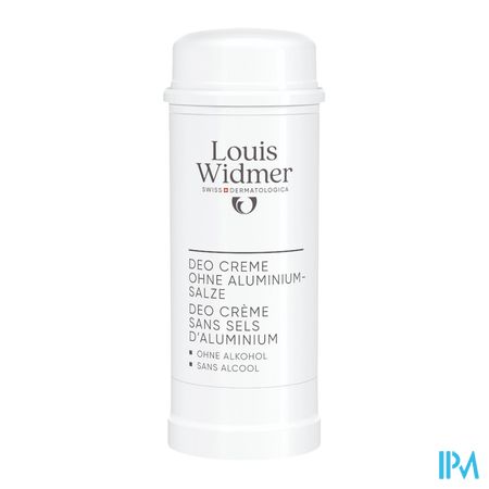 Widmer Deo Crème Zonder Aluminiumzouten 40ml 4