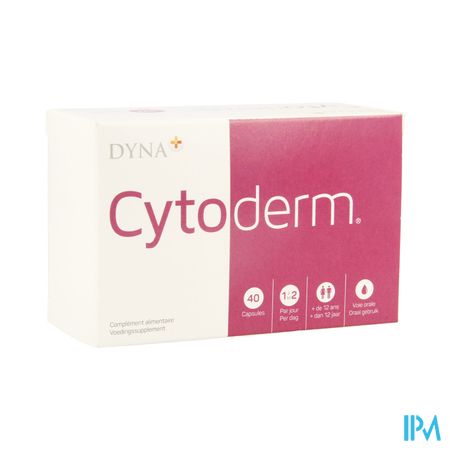 Cytoderm Caps 40 2