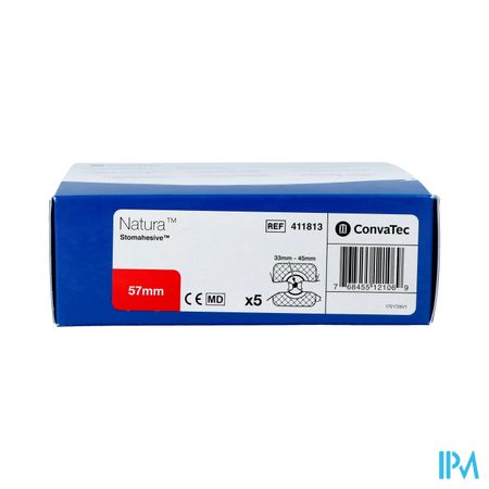 Natura Plaques Malleable 33-45/57mm 5 411813 4