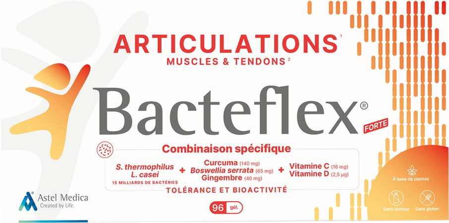 Bacteflex Forte Caps 96 3