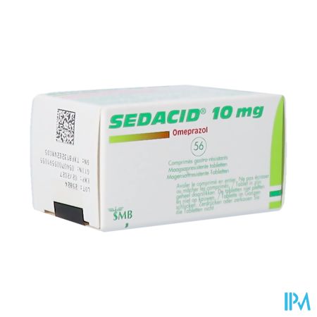 Sedacid 10mg Comp 56 X 10mg