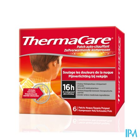 Thermacare Cp Chauffante Nuque-epaule-poignet 2x3