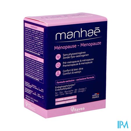 Vitavea Manhae Menopause 2 Mois Caps 60