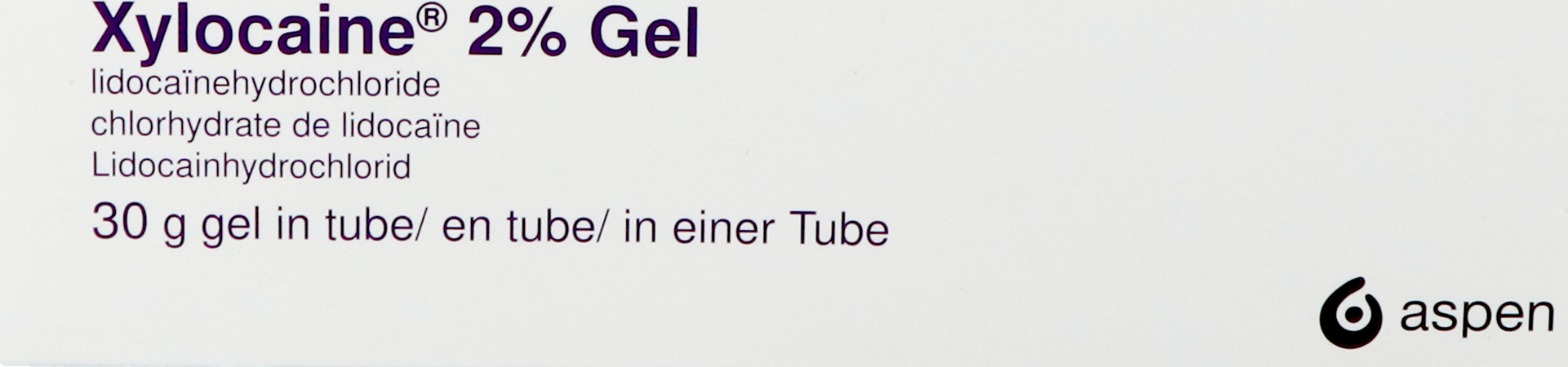 Xylocaine 2% Gel Tube 1 X 30ml 6