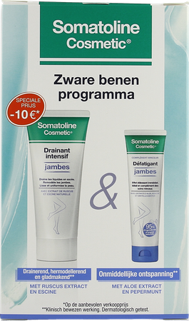 Somatoline Cosm. Duo Drain. Jamb.200ml&defat.100ml 2