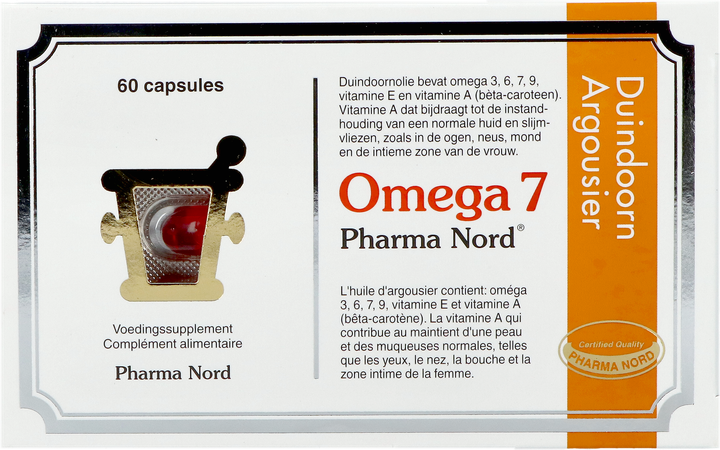Omega 7 Pharma Nord Caps 60 1