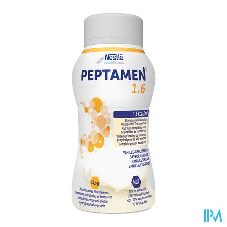 Peptamen 1.6 Vanille 4x200ml