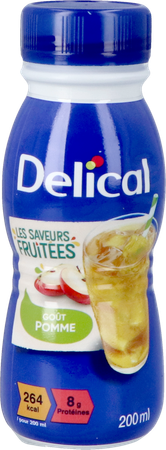 Delical Boisson Fruitee Pomme 4x200ml 3