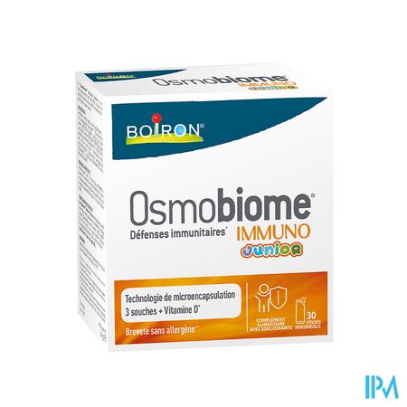 Osmobiome Immuno Junior Pdr Stick 30x1,8g