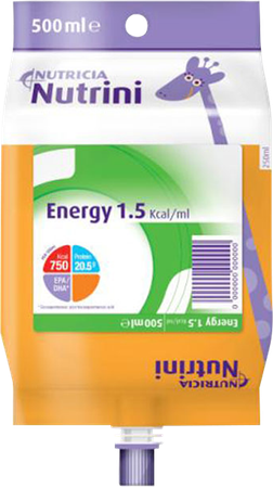 Nutrini Energy 1-6ans Pack 500ml 65717