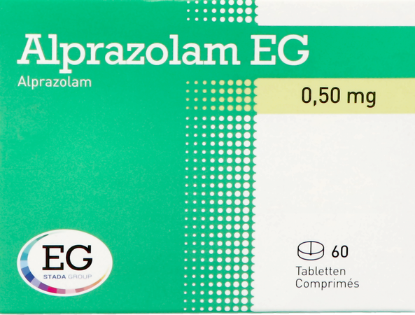 Alprazolam Eg Pi Pharma 0,5mg Tabl 60 Pip 2