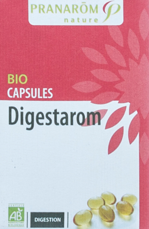 Digestarom Bio Blister Caps 2x15 Pranarom 3