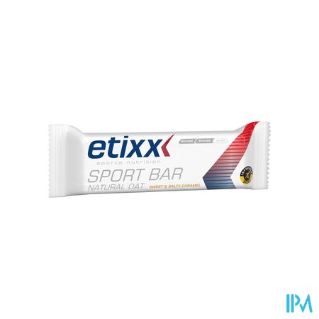 Etixx Natural Oat Bar Sweet&salty Caramel 55g