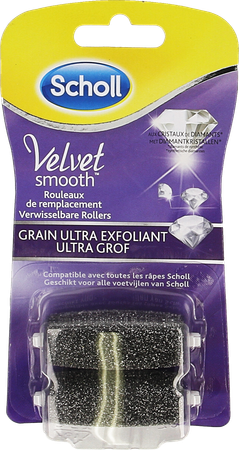 Scholl Velvet Smooth Tm Navulling Diamant Ultra 1