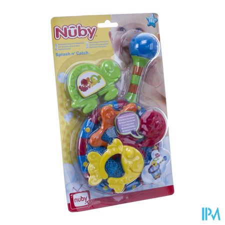 Nuby Visset voor Badtijd - 18m+ 1
