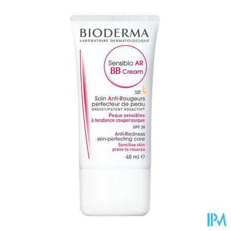 Bioderma Sensibio Ar Bb Verzorgingscr.a/roodh 40ml