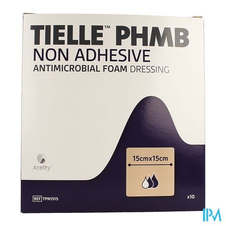 Tielle Pans Hydropolymere 15x15cm 10 Mtl105 1